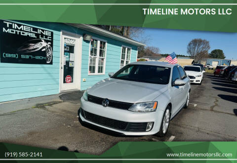 2013 Volkswagen Jetta for sale at Timeline Motors LLC in Clayton NC