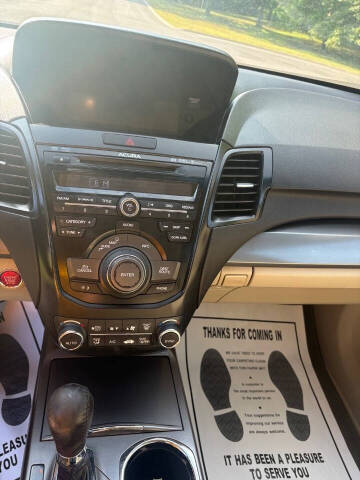 2015 Acura RDX w/Tech