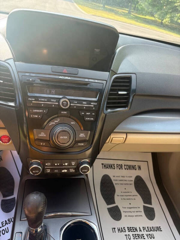 2015 Acura RDX w/Tech