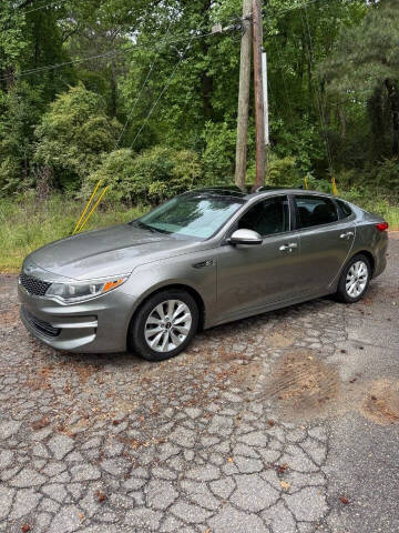 2016 Kia Optima EX