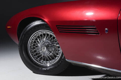 1970 Maserati Ghibli