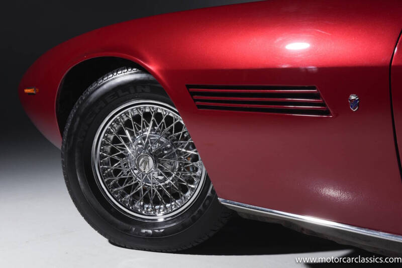 1970 Maserati Ghibli