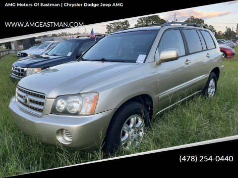 2003 Toyota Highlander