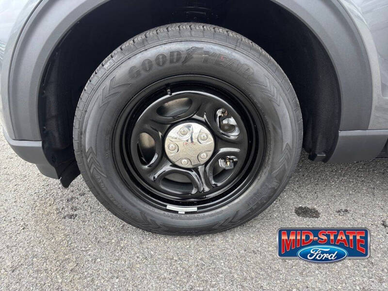 2025 Ford Explorer Police Interceptor Utility