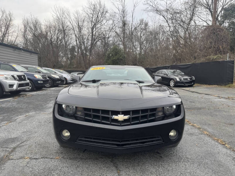 2013 Chevrolet Camaro LS