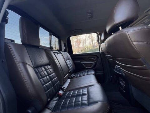 2017 Nissan Titan XD Platinum Reserve