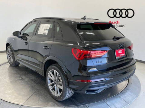 2025 Audi Q3 quattro S line Premium 45 TFSI