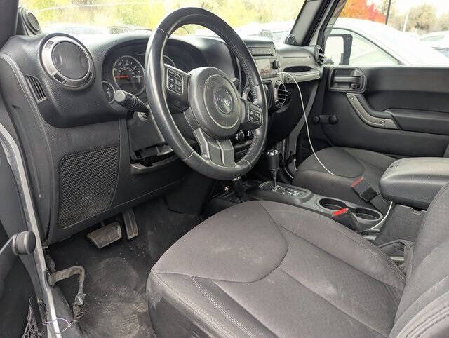 2014 Jeep Wrangler Sport