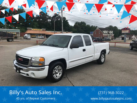 2005 GMC Sierra 1500 for sale at Billy's Auto Sales in Lexington TN