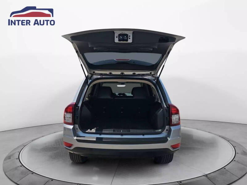 2016 Jeep Compass Latitude