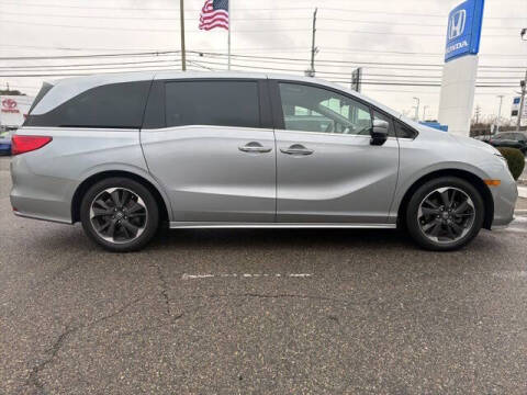 2024 Honda Odyssey Elite