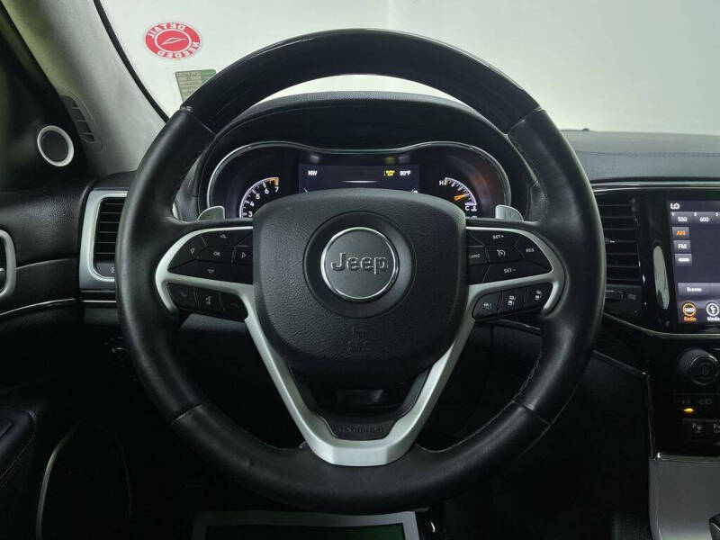 2019 Jeep Grand Cherokee Summit