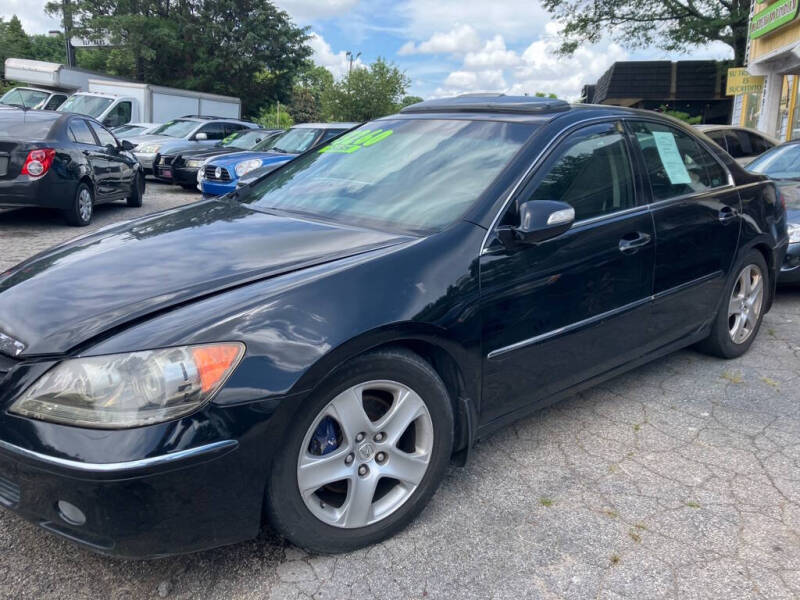 Acura RL's photo