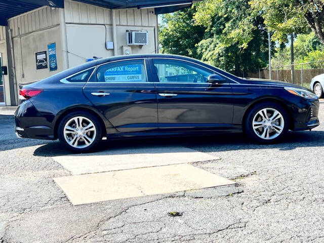 2018 Hyundai SONATA for sale at Hopedale Auto Sales in Burlington, NC