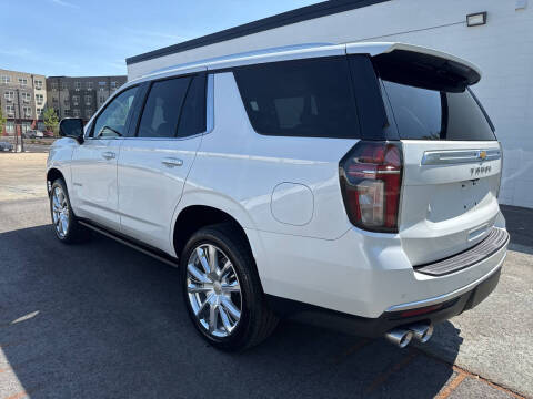 2022 Chevrolet Tahoe High Country