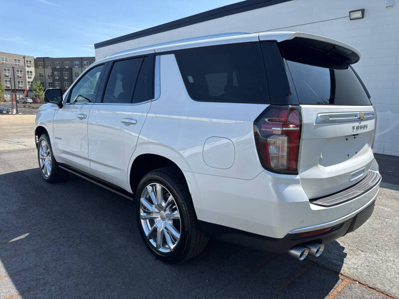 2022 Chevrolet Tahoe High Country