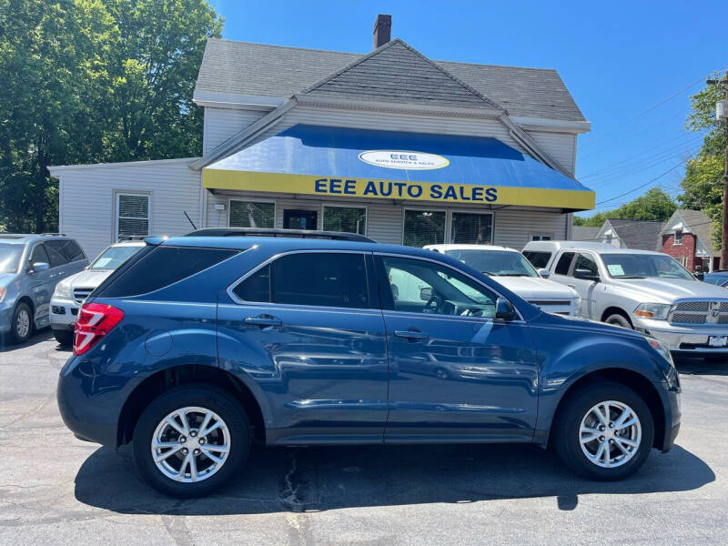 2016 Chevrolet Equinox for sale at EEE AUTO SERVICES AND SALES LLC in Cincinnati OH