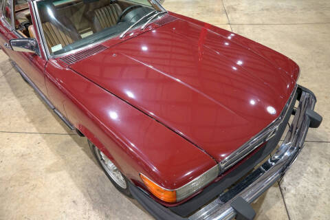 1982 Mercedes-Benz 380-Class 380 SL