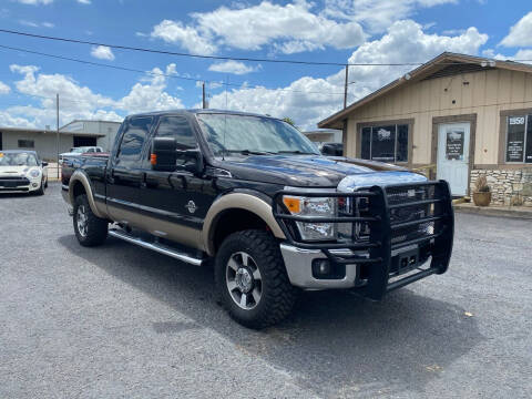 2013 Ford F-250 Super Duty for sale at The Trading Post in San Marcos TX