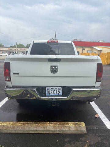 2013 RAM 1500