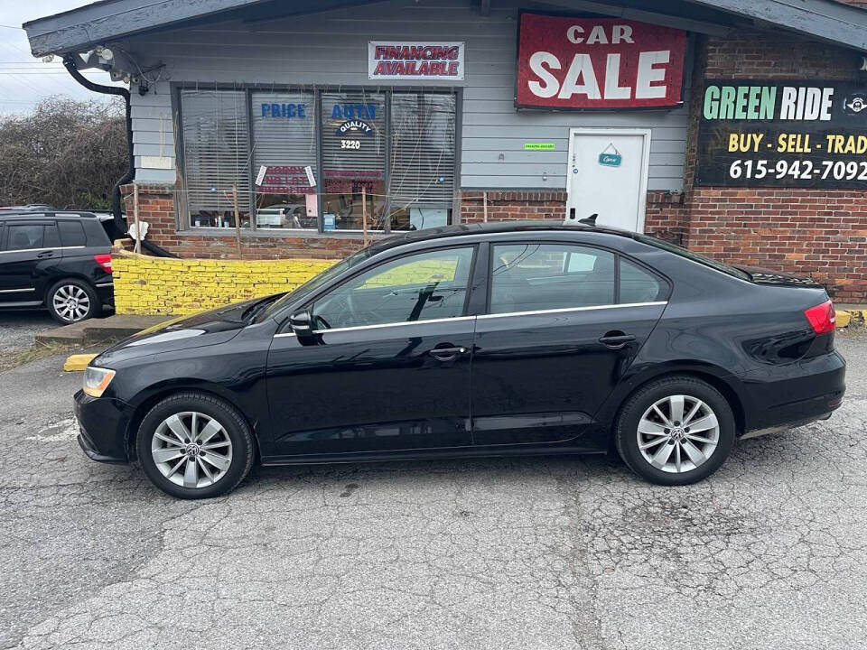 2015 Volkswagen Jetta for sale at Green Ride LLC in NASHVILLE, TN