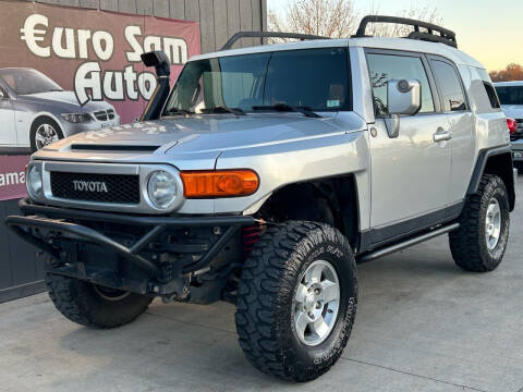 2008 Toyota FJ Cruiser for sale at Euro Auto in Overland Park KS