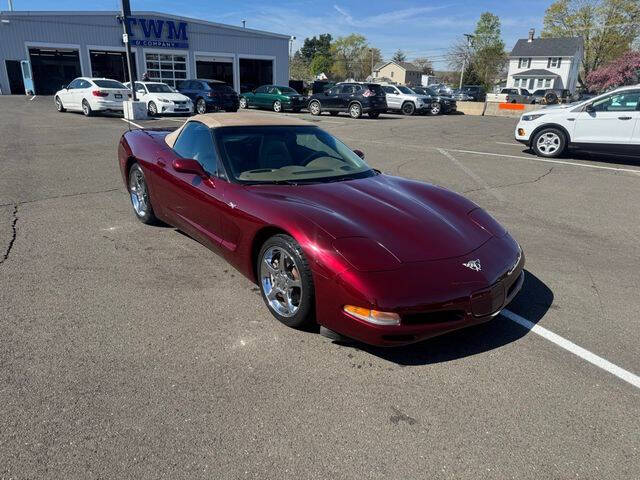 2003 Chevrolet Corvette