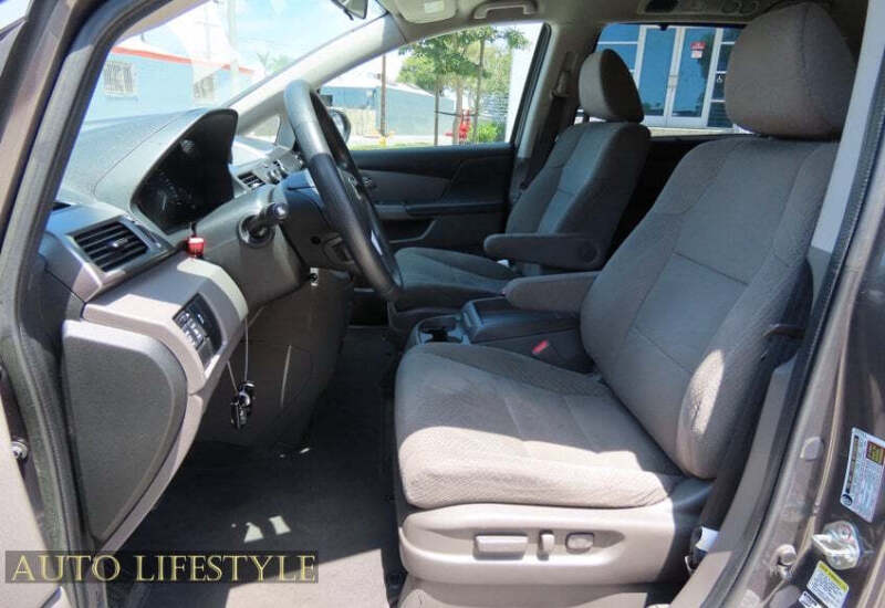 2015 Honda Odyssey EX