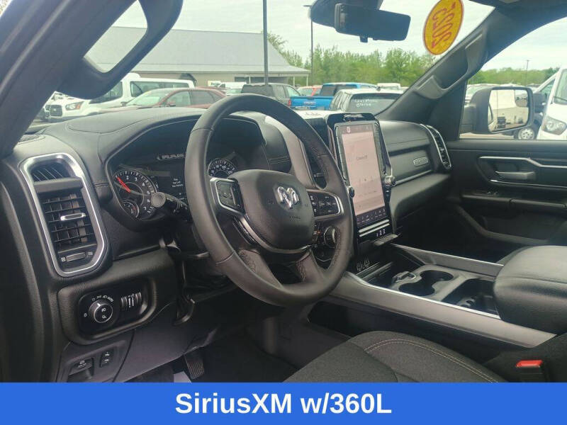 2025 RAM 1500