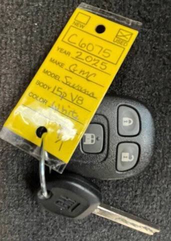 2025 GMC Savana LT 3500