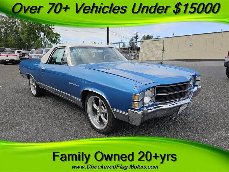 1971 Chevrolet El Camino