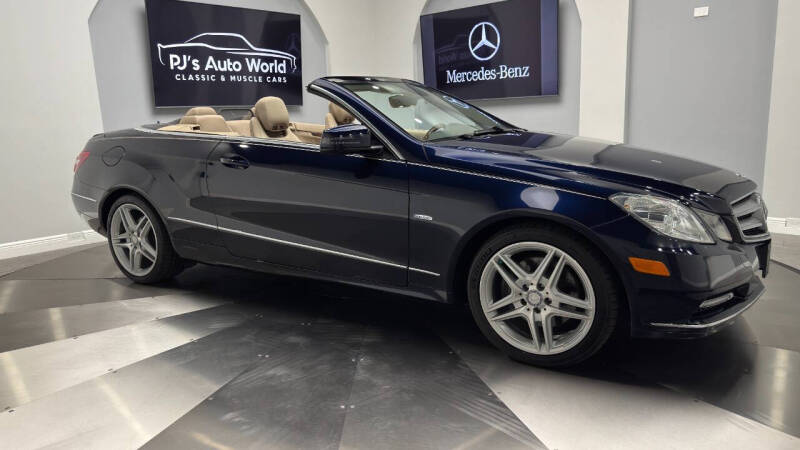 2012 Mercedes-Benz E-Class E 350