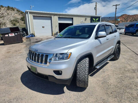 2011 Jeep Grand Cherokee for sale at Canyon View Auto Sales in Cedar City UT