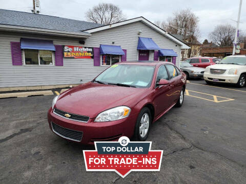 2009 Chevrolet Impala for sale at First  Autos - First Autos in Rockford IL
