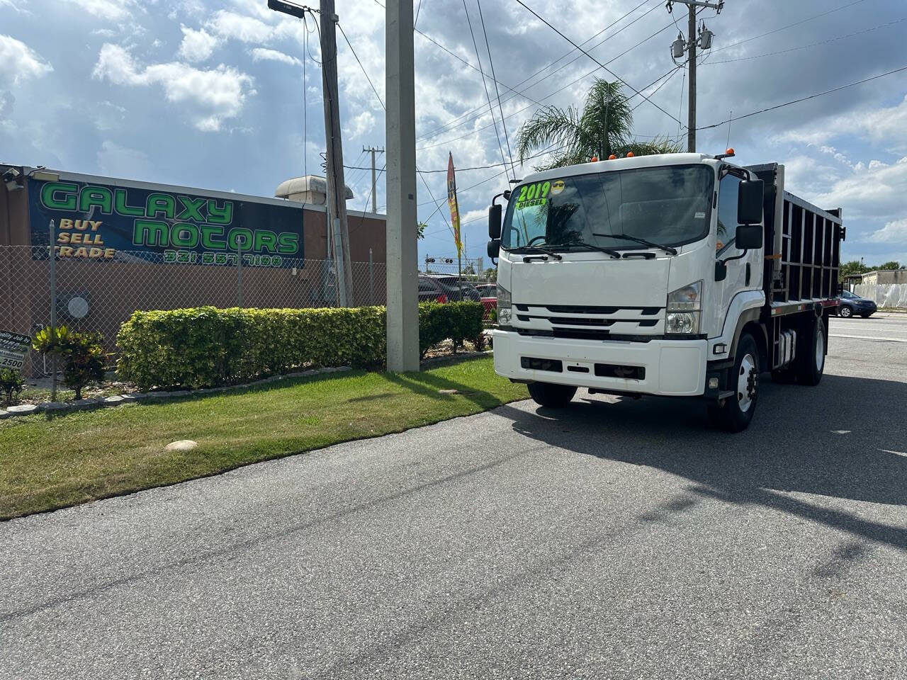 2019 Isuzu FTR For Sale In Kissimmee, FL