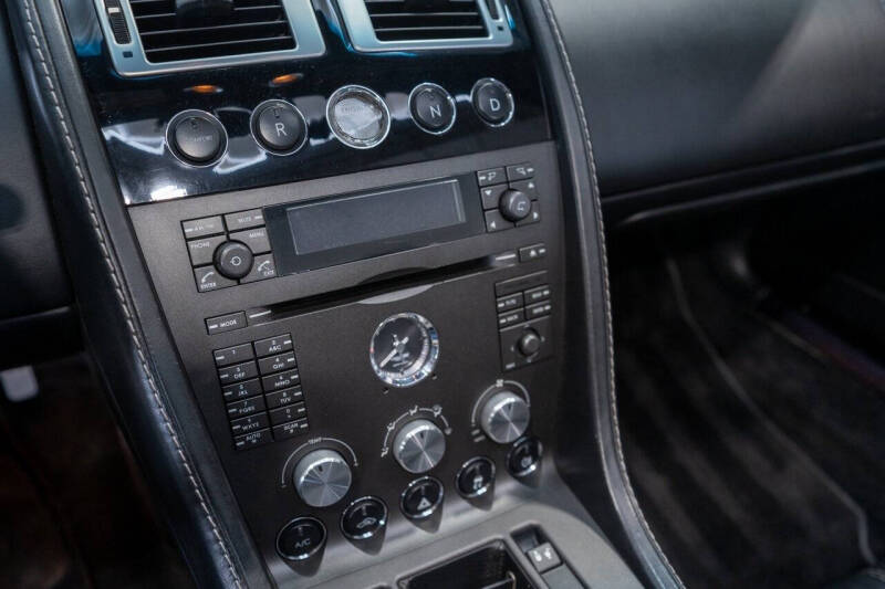 2008 Aston Martin V8 Vantage Roadster