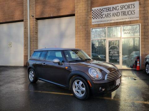 2008 MINI Cooper Clubman for sale at STERLING SPORTS CARS AND TRUCKS in Sterling VA
