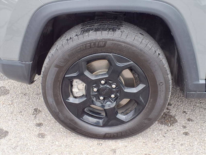 2023 Jeep Compass Trailhawk