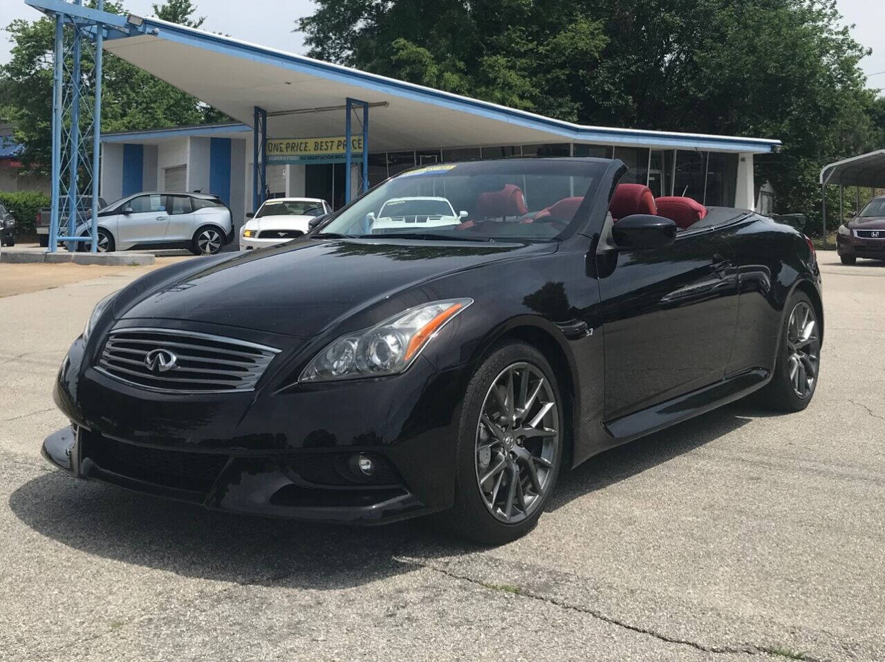 2014 Infiniti Q60 Convertible For Sale In Raleigh, NC - Carsforsale.com®