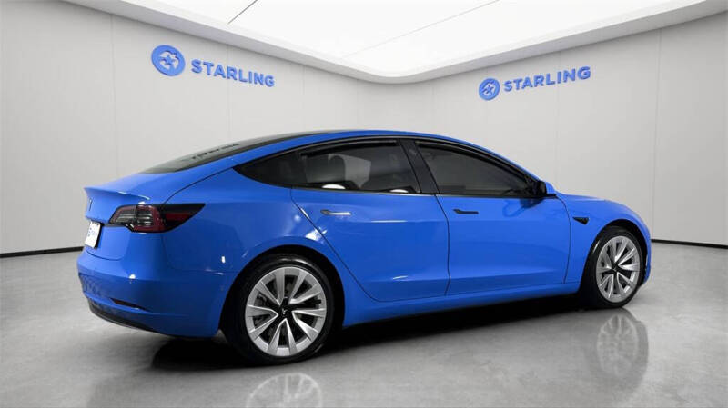 2021 Tesla Model 3 Standard Range Plus