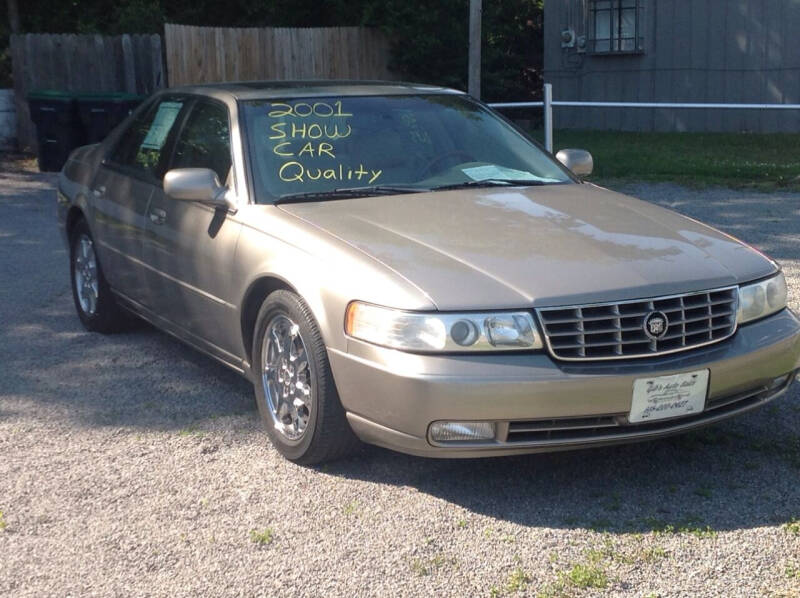 2001 Cadillac Seville for sale at GIB'S AUTO SALES in Tahlequah OK