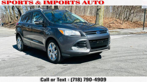 2016 Ford Escape for sale at Sports & Imports Auto Inc. in Brooklyn NY