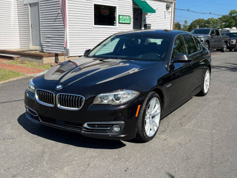 2014 BMW 5 Series for sale at Ruisi Auto Sales Inc in Keyport NJ