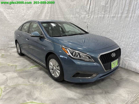 2016 Hyundai Sonata Hybrid SE