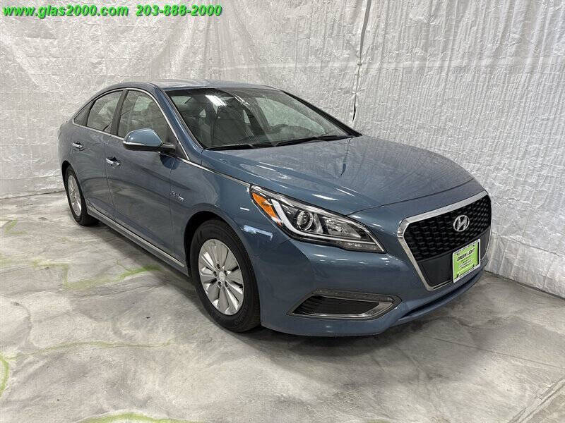 2016 Hyundai Sonata Hybrid SE