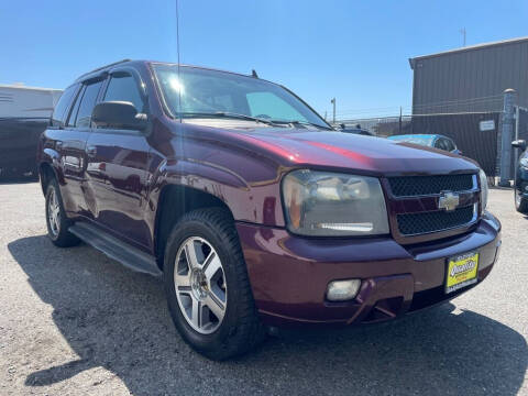 2007 Chevrolet TrailBlazer for sale at QUALITY AUTO RESALE in Puyallup WA