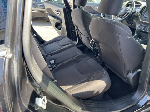 2015 Jeep Cherokee Latitude