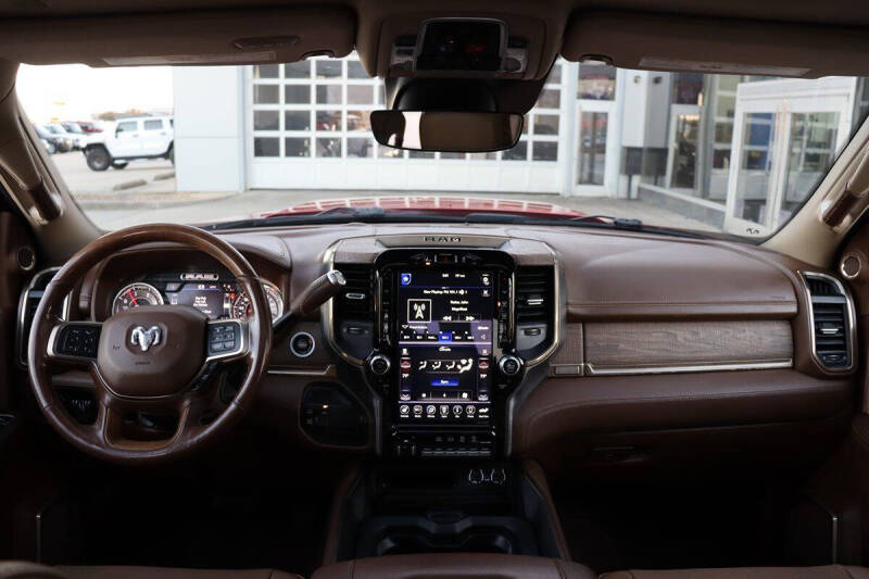 2020 RAM 3500 Laramie Longhorn