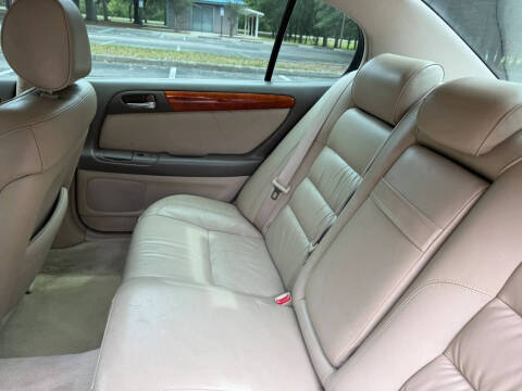 2001 Lexus GS 430