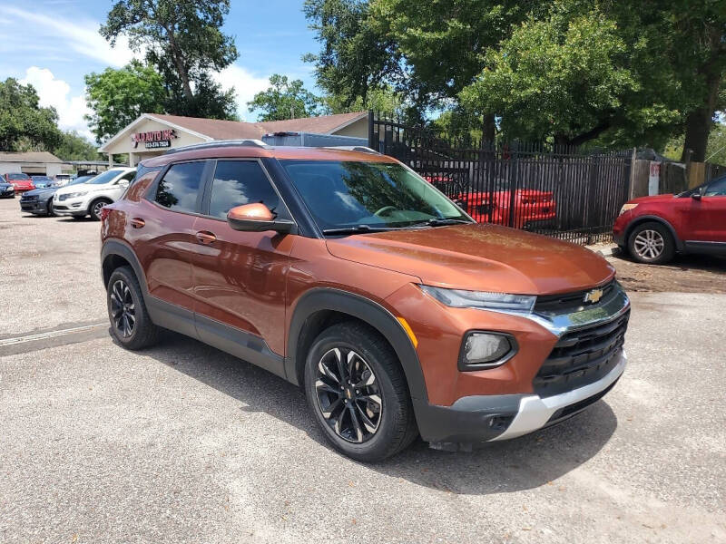 2021 Chevrolet TrailBlazer LT